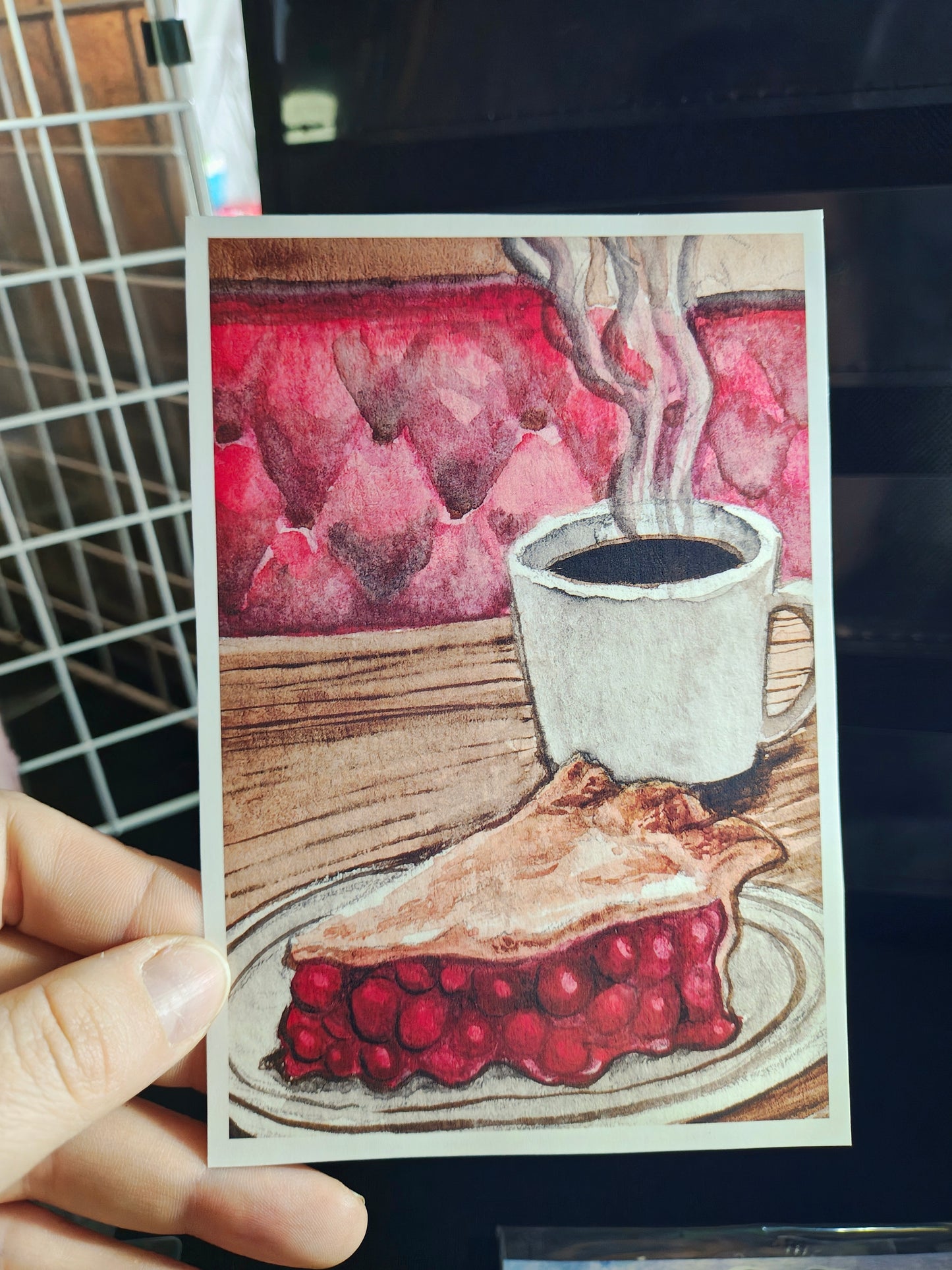 Damn Fine Cup of Coffee Print
