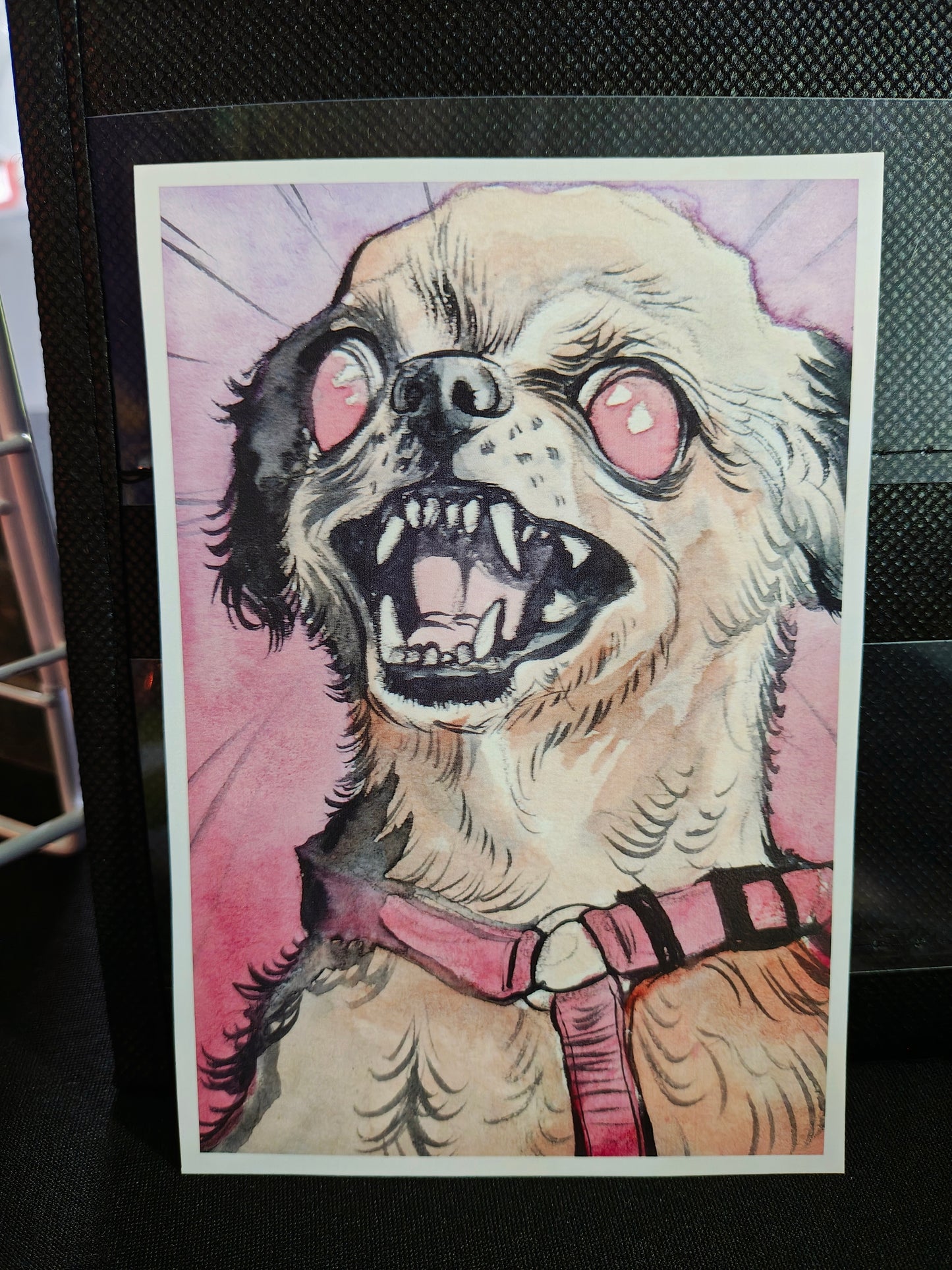 Snarly Chihuahua Print