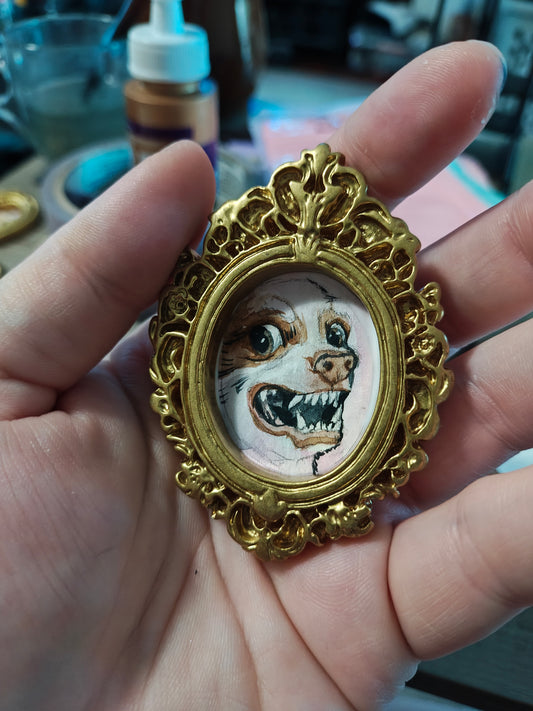 Watercolor Frame Magnets