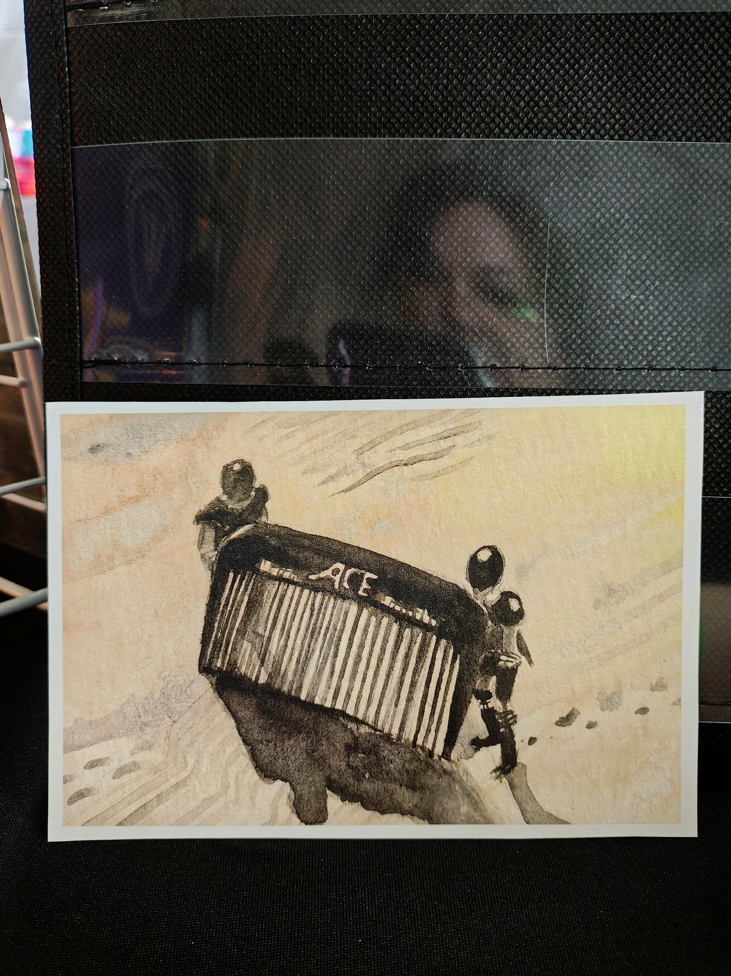 Combing the Desert Spaceballs Print