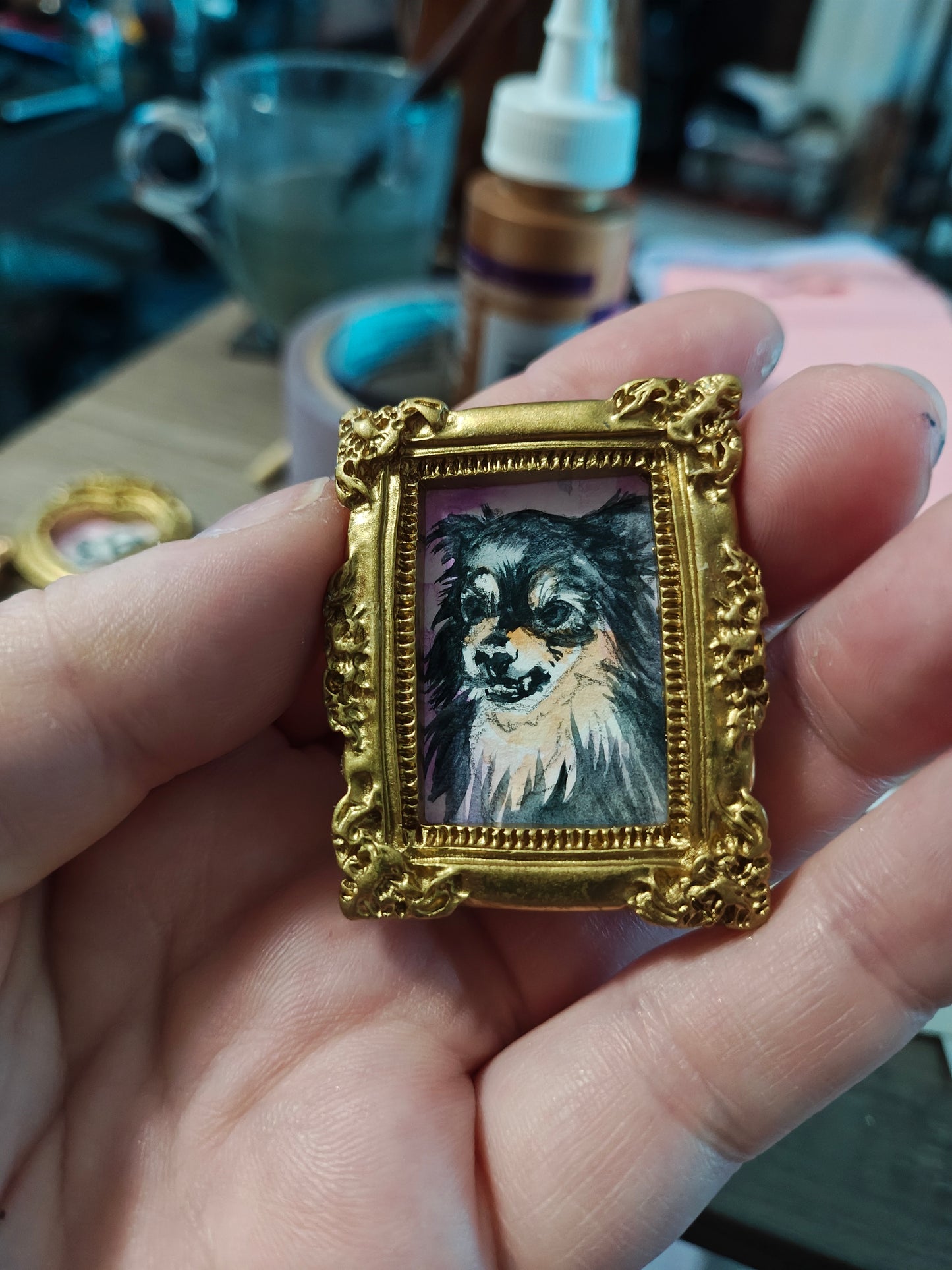 Watercolor Frame Magnets