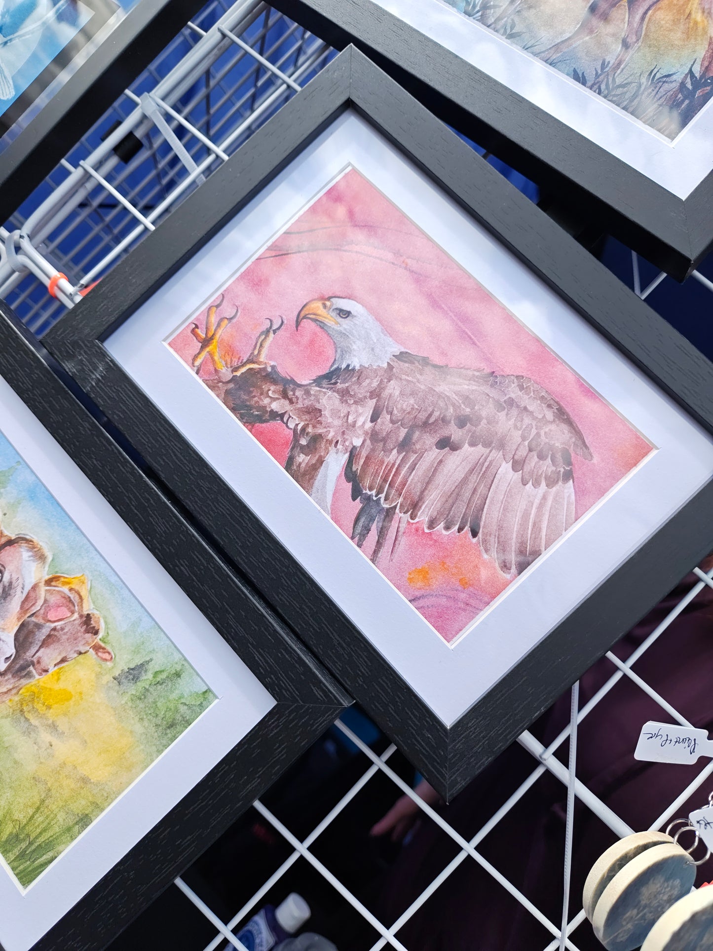 Framed Animal Print