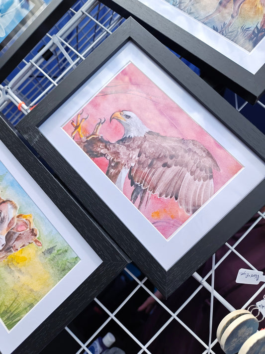 Framed Animal Print