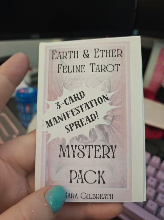 Whiskering Mews Tarot Blind Sticker Pack