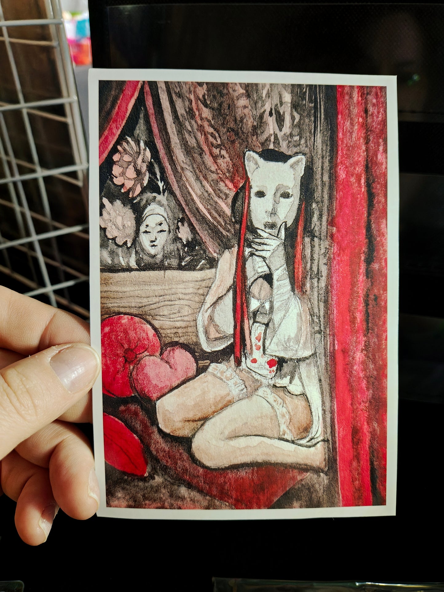 Audrey Horne Print