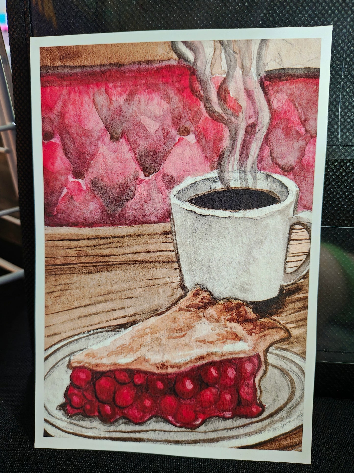Damn Fine Cup of Coffee Print
