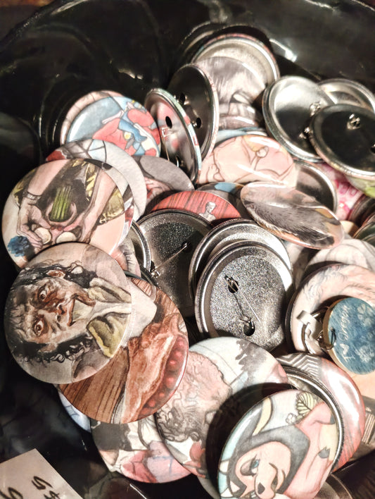2 for 5 button