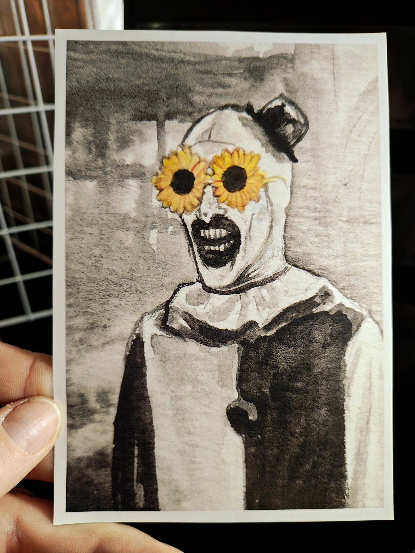 Terrifier Sunnies Print